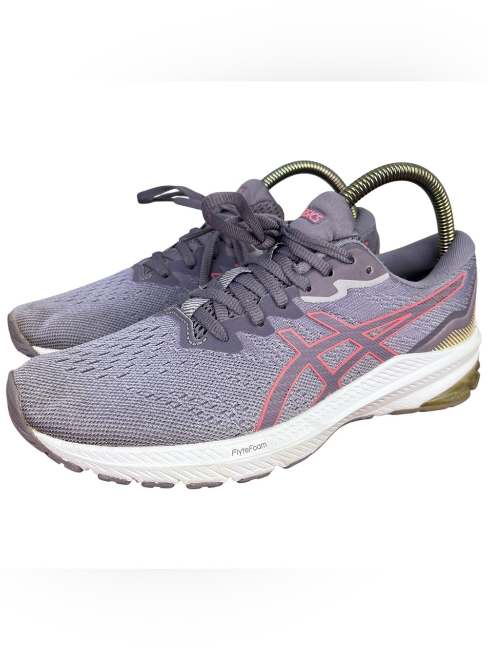 Asics GT 1000 11 Running Shoes Dusk Violet/Violet Quartz Women’s Sz 9.5 1012B197